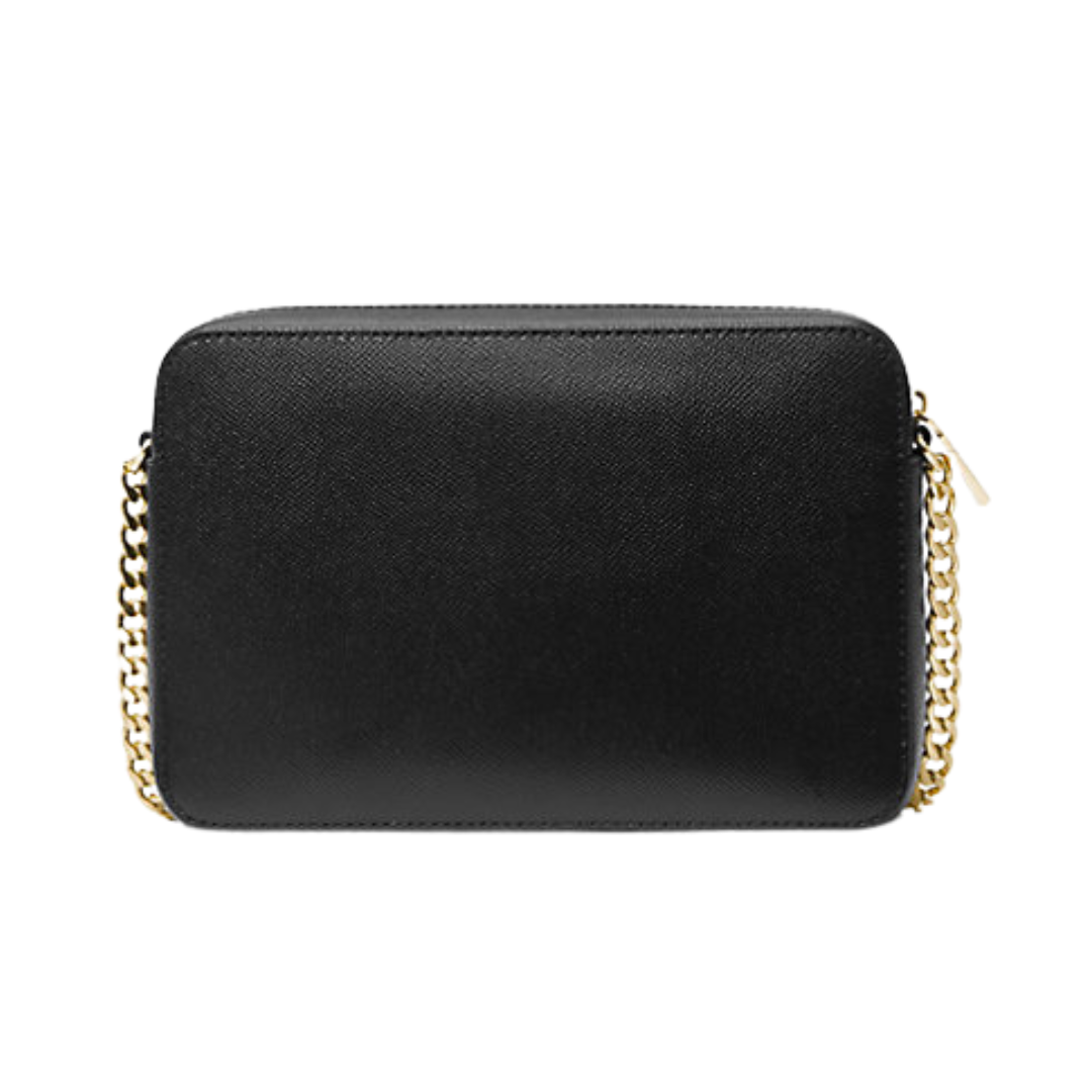 Bandolera Michael Kors Jet Set grande de piel saffiano
