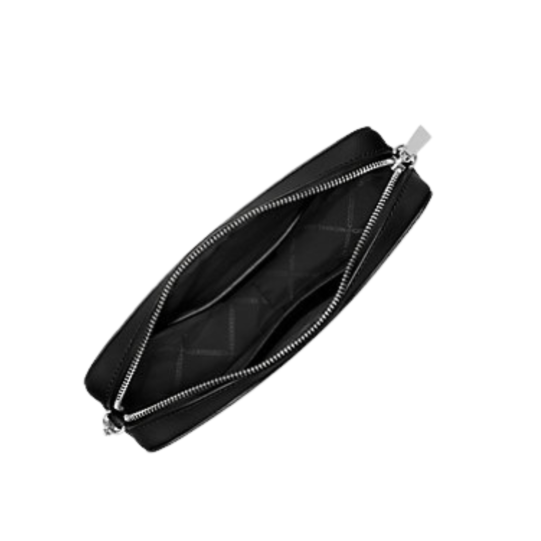 Bandolera Michael Kors Jet Set grande de piel saffiano