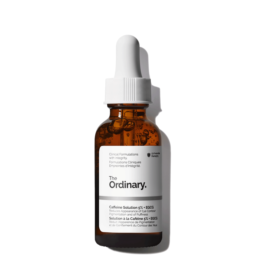 The Ordinary Caffeine Solution 5% + EGCG | Contorno de Ojos